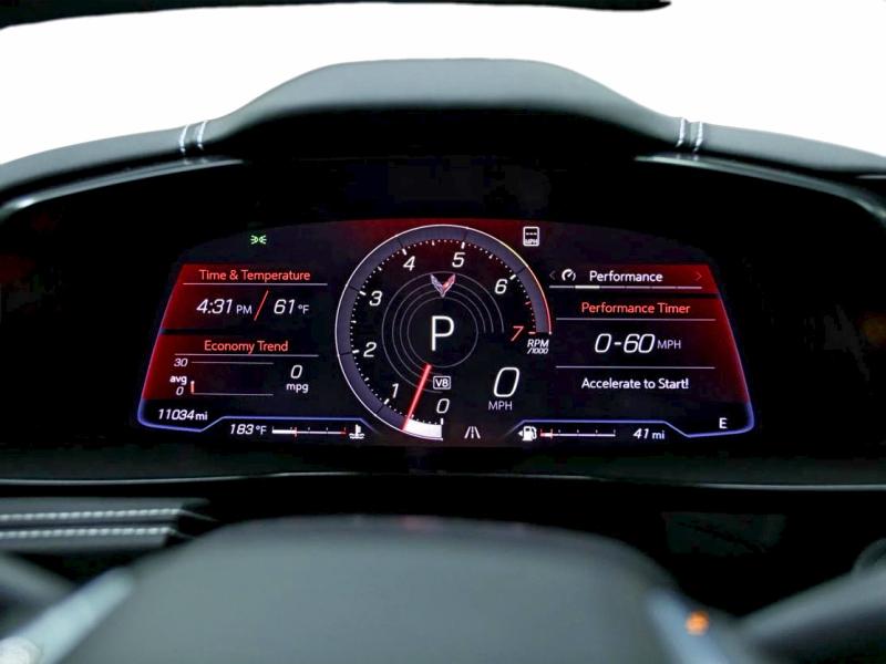 CHEVROLET CORVETTE 2021 VIN 1G1YB2D48M5114366