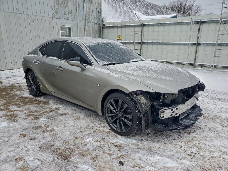 LEXUS IS 350 F S 2023 VIN JTHGZ1E25P5031938