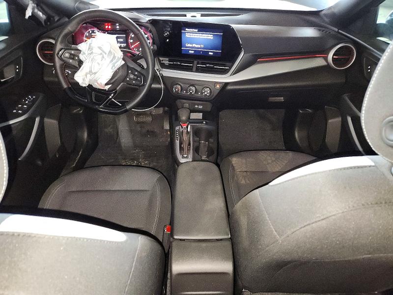 CHEVROLET TRAX 1RS 2025 VIN KL77LGEP7SC305286