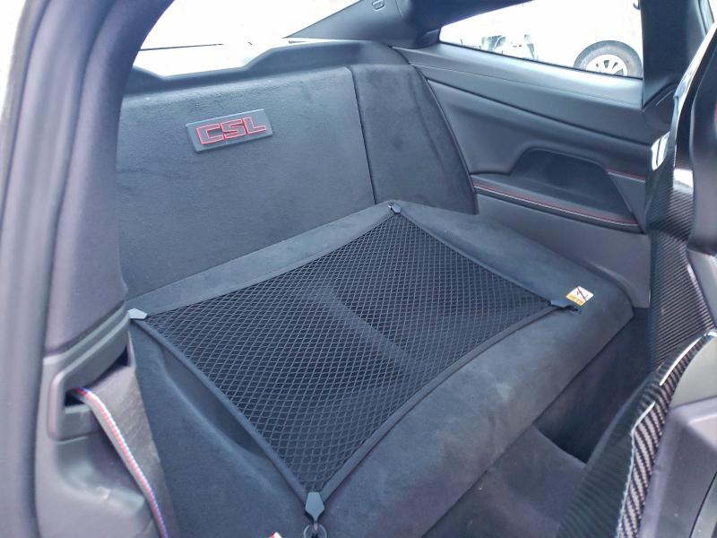 BMW M4 CSL 2023 VIN WBS63AZ00PCL35819