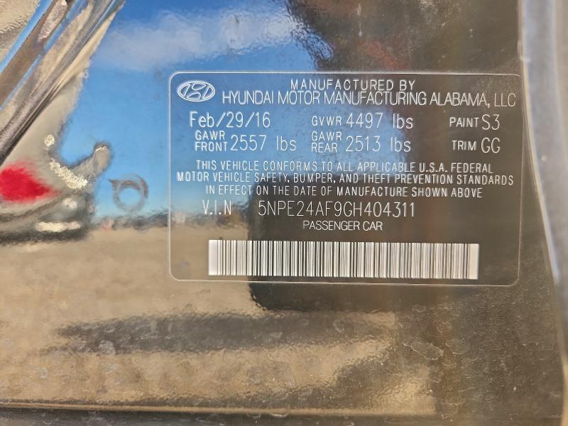 Фото 12 - HYUNDAI SONATA