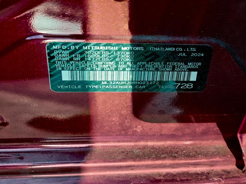 Фото 12 - MITSUBISHI MIRAGE