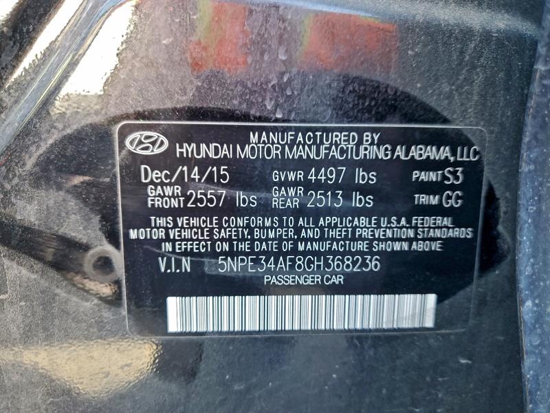 Фото 12 - HYUNDAI SONATA