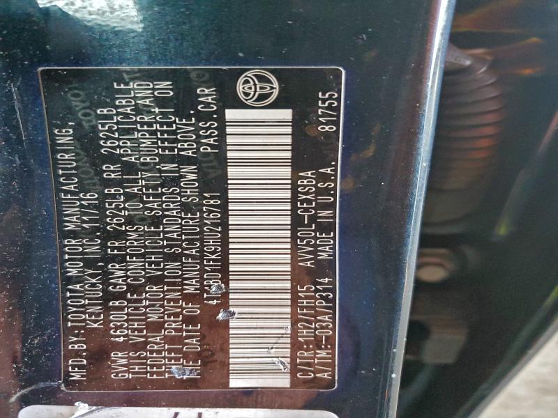 Фото 12 - TOYOTA CAMRY