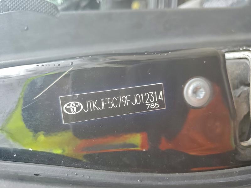 TOYOTA SCION 2015 VIN JTKJF5C79FJ012314