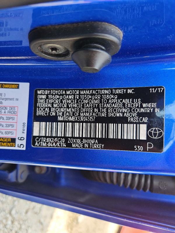 Фото 11 - TOYOTA C-HR