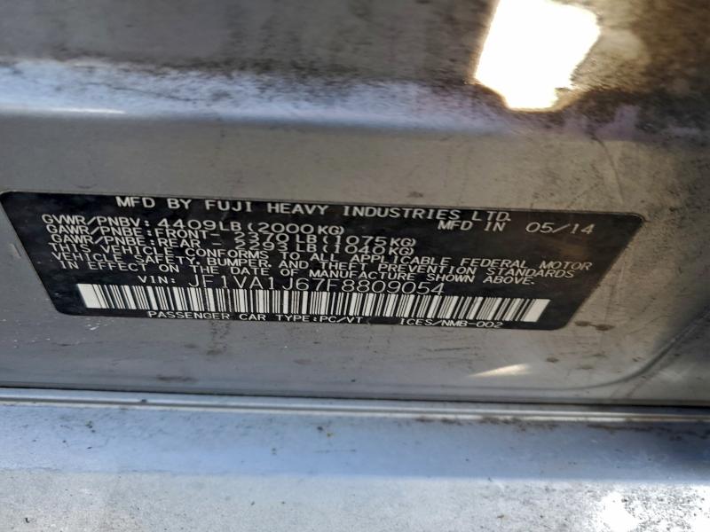 Фото 12 - SUBARU WRX