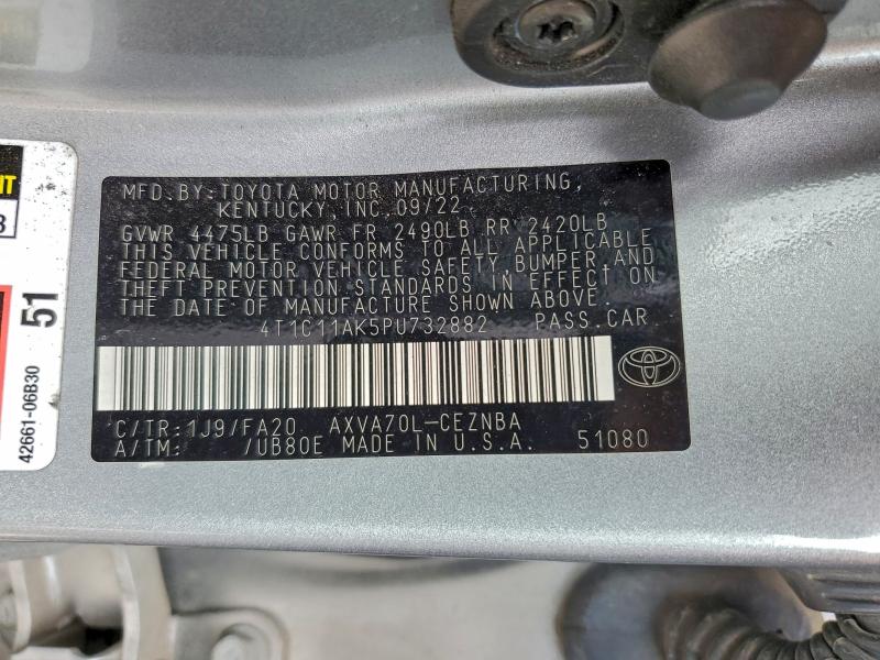 Фото 12 - TOYOTA CAMRY