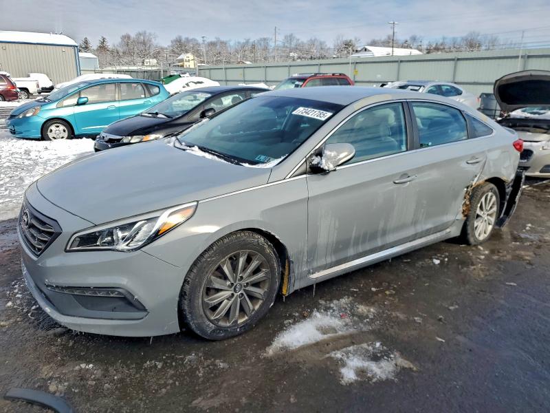 Фото 1 - HYUNDAI SONATA