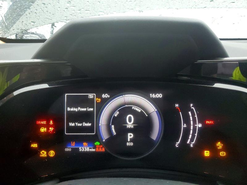 LEXUS NX 350H BA 2025 VIN 2T2GKCEZ4SC032715