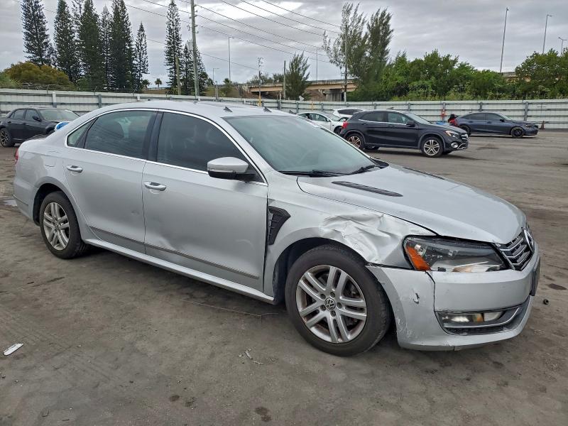 VOLKSWAGEN PASSAT 2015 VIN 1VWCV7A33FC081452