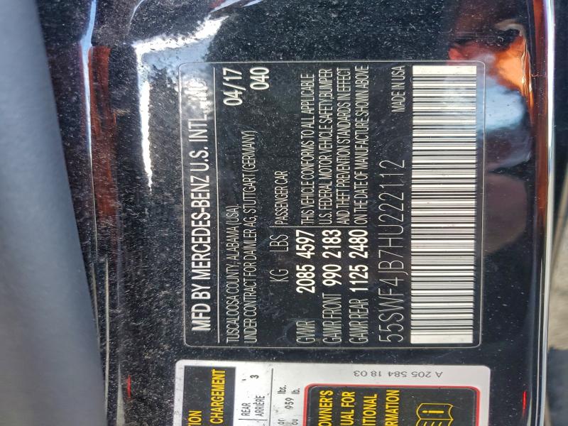 Фото 13 - MERCEDES-BENZ C-CLASS