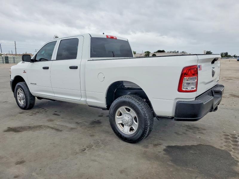 RAM 2500 2020 VIN 3C6UR5CL3LG100580