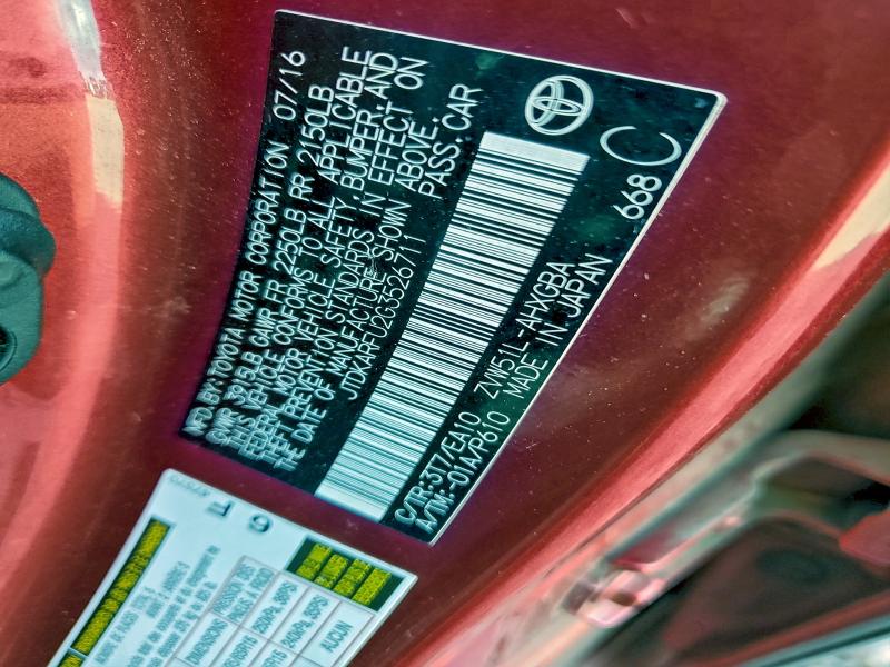 Фото 13 - TOYOTA PRIUS