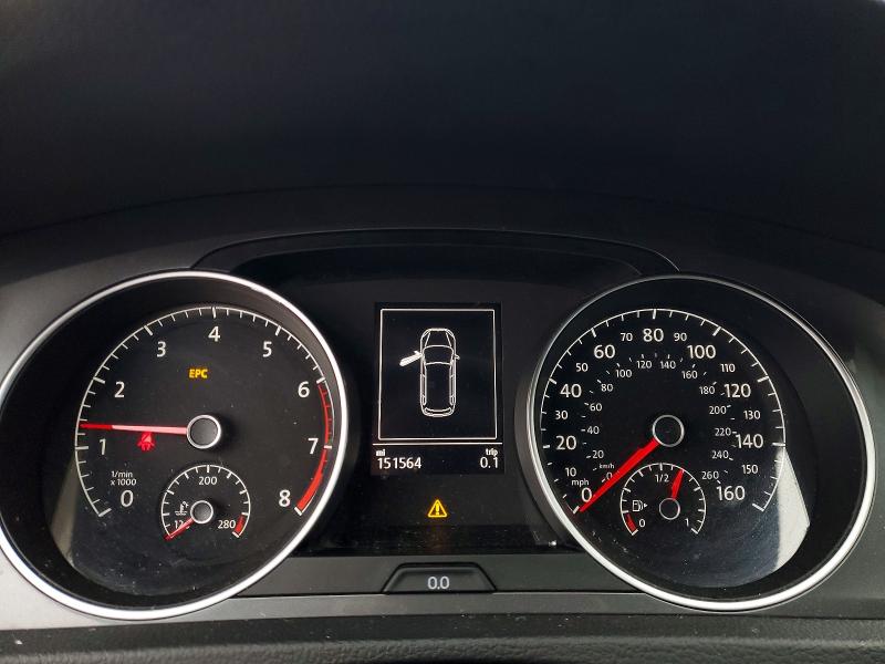 VOLKSWAGEN GOLF 2017 VIN 3VWH17AU4HM509671