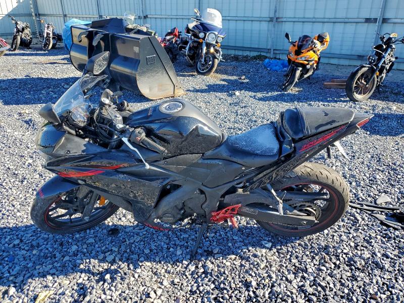 YAMAHA YZF600 2015