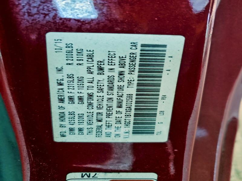 Фото 12 - HONDA ACCORD