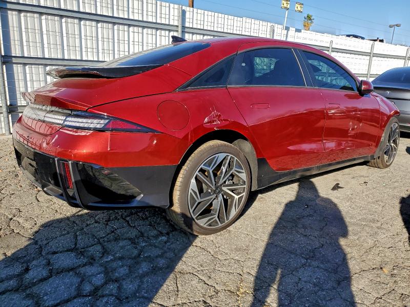 HYUNDAI IONIQ 6 SE 2025 VIN KMHM34AA1SA090937