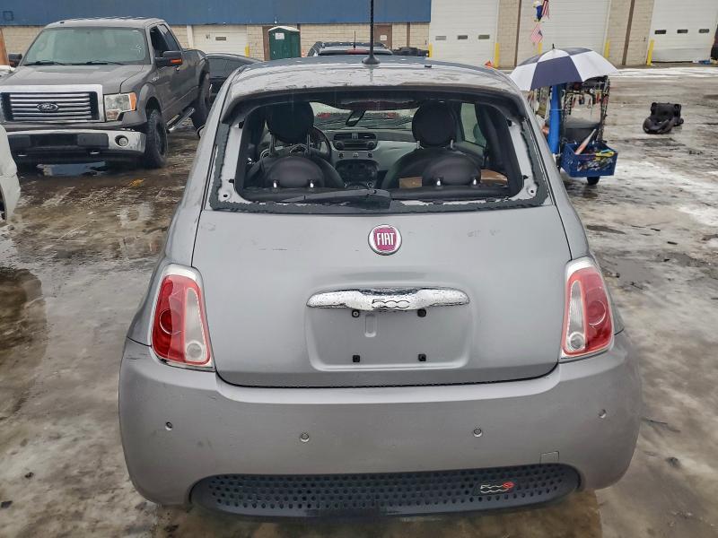 FIAT 500 2015 VIN 3C3CFFGE0FT694348
