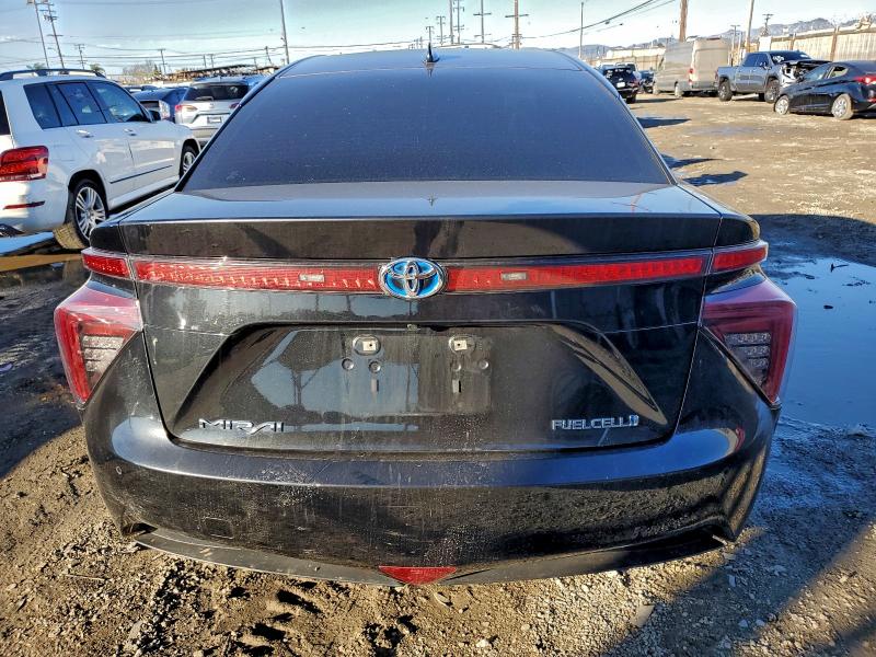 TOYOTA MIRAI 2020 VIN JTDBVRBDXLA008068
