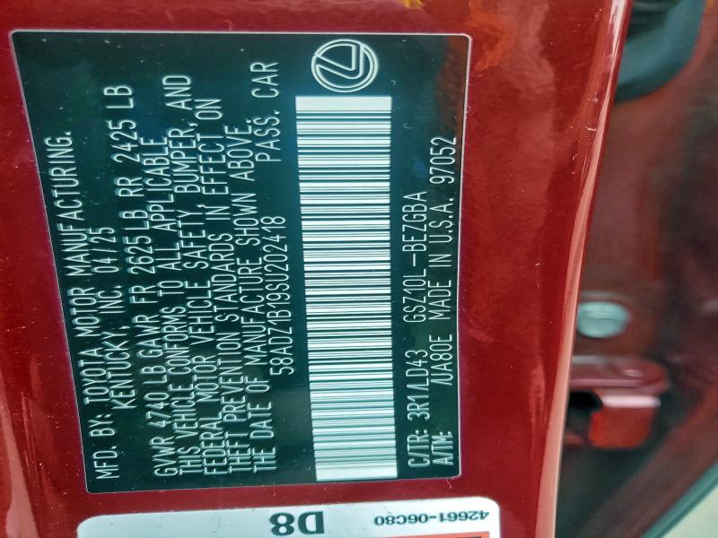 Фото 12 - LEXUS ES350