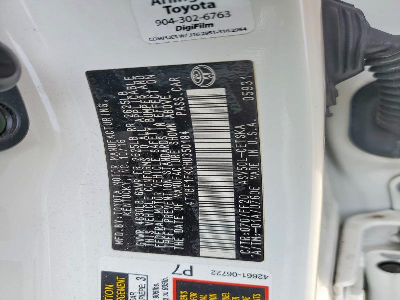 Фото 12 - TOYOTA CAMRY