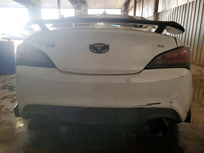 HYUNDAI GENESIS 2016 VIN KMHHT6KJ4GU136648