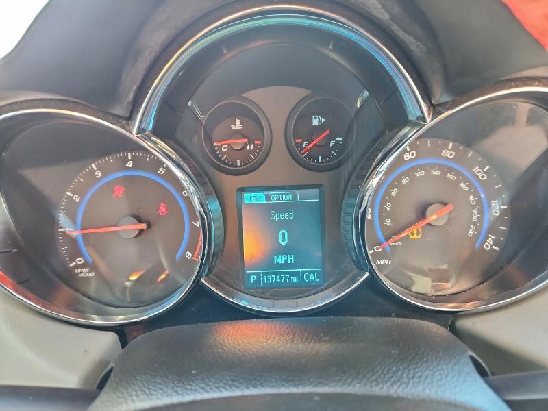 Фото 9 - CHEVROLET CRUZE