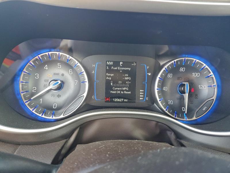 CHRYSLER MINIVAN 2021 VIN 2C4RC1CG4MR579406