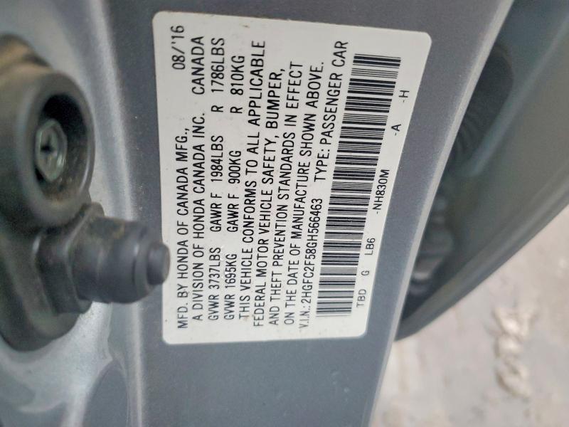 Фото 12 - HONDA CIVIC