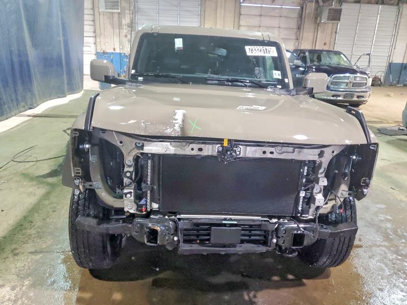 FORD BRONCO OUT 2025 VIN 1FMDE8BH5SLA76346