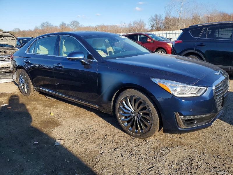 GENESIS G90 2019 VIN KMTF54JH9KU059150