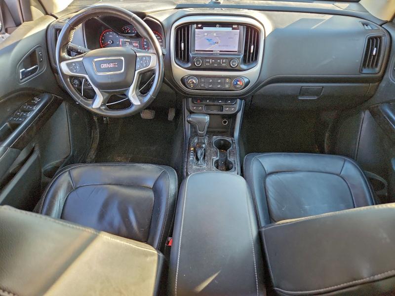 GMC CANYON 2016 VIN 1GTG6DE34G1290271