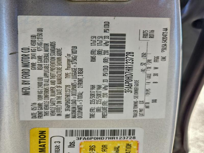 Фото 12 - FORD FUSION