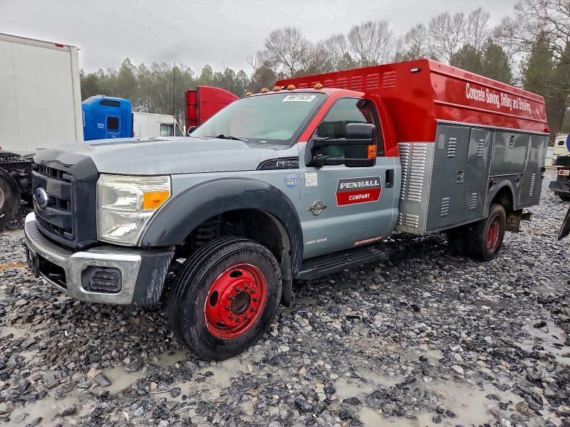 FORD F550 2015 VIN 1FDUF5GT7FEA03871