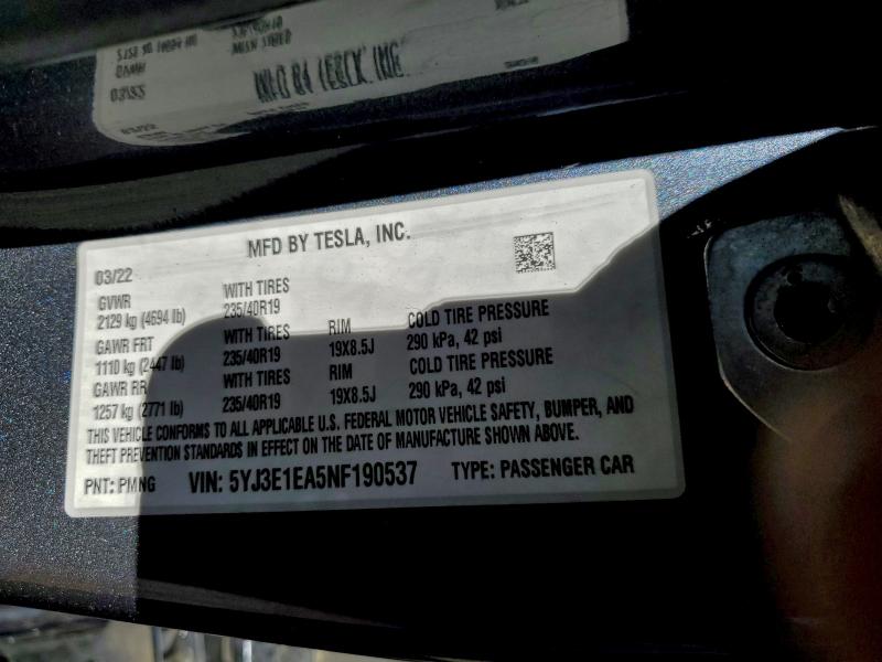 Фото 12 - TESLA MODEL 3