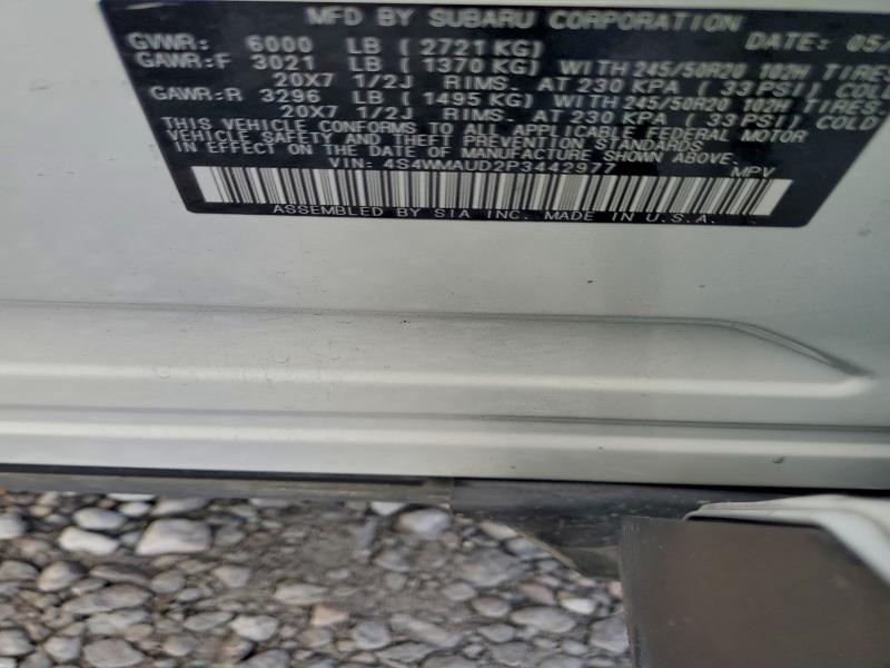 Фото 13 - SUBARU ASCENT