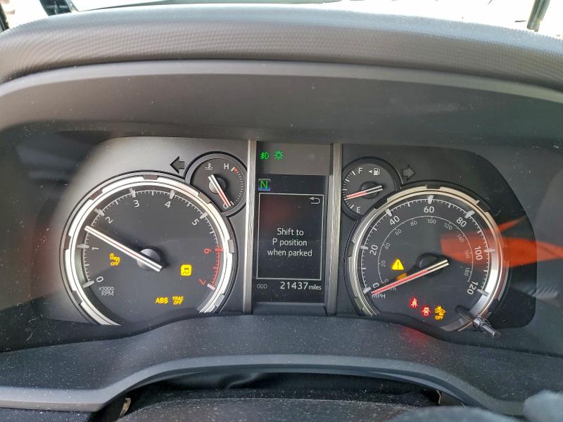 TOYOTA 4RUNNER SE 2023 VIN JTEPU5JR4P6095274