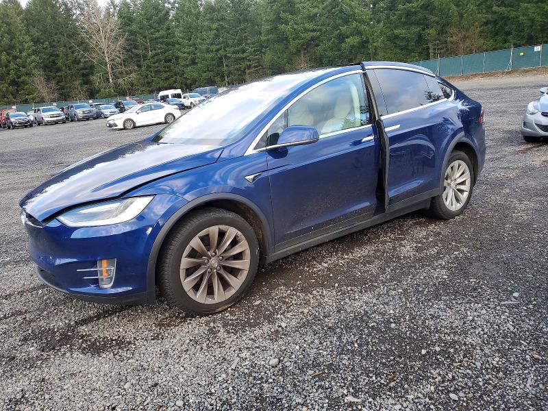 2017 TESLA MODEL X