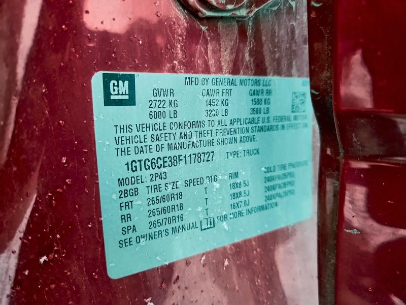 Фото 12 - GMC CANYON