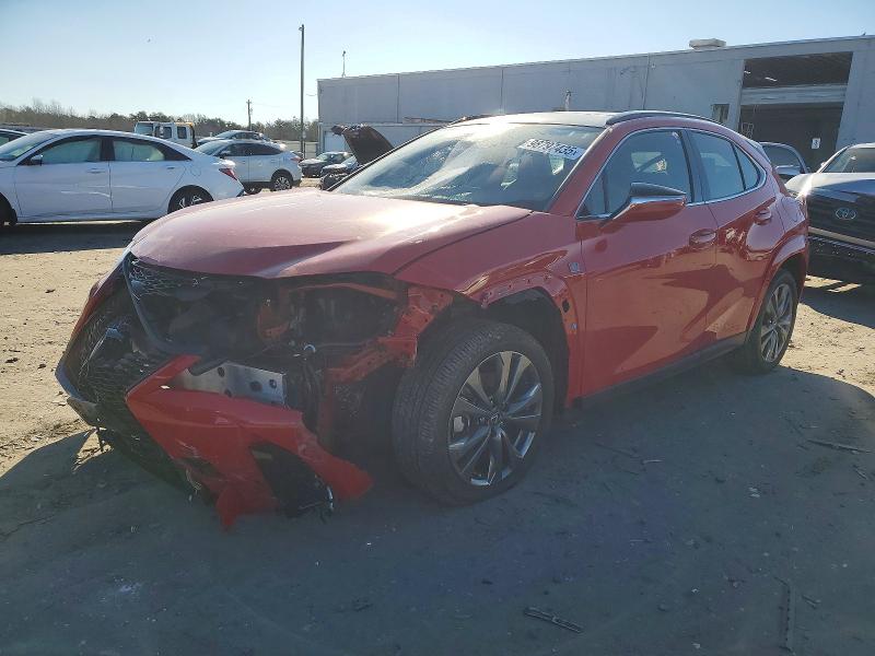 LEXUS UX 300H BA 2025 VIN JTHUCJDH2S2008296