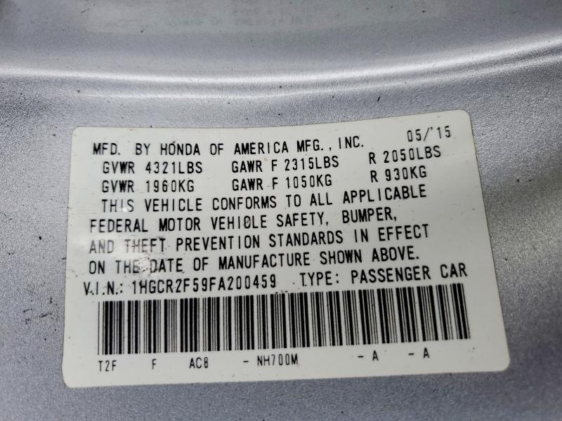 Фото 12 - HONDA ACCORD