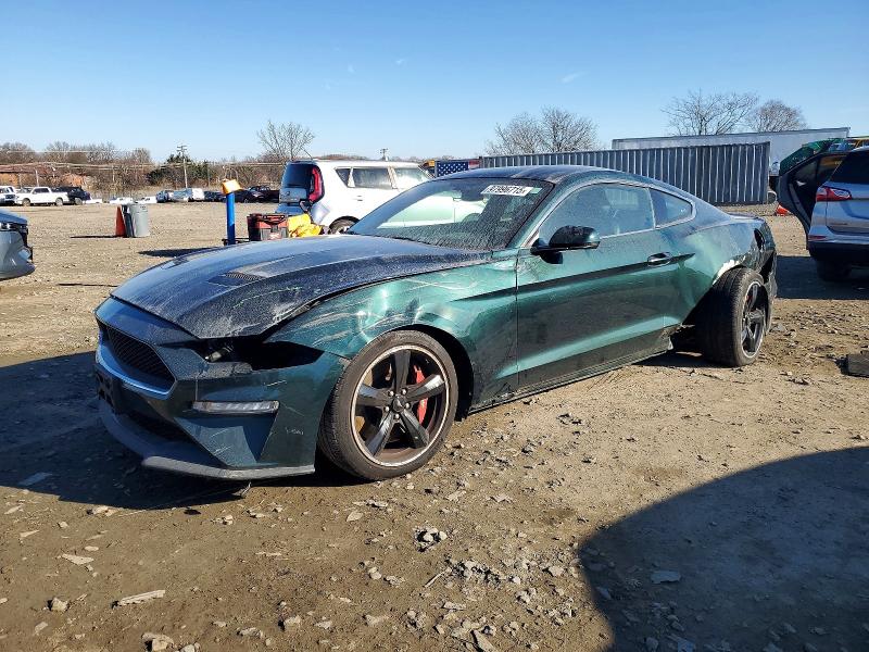 FORD MUSTANG 2019 VIN 1FA6P8K07K5501819