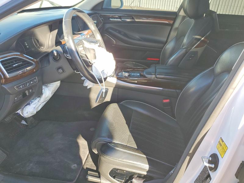 GENESIS G90 2018 VIN KMHG54JH5JU047557