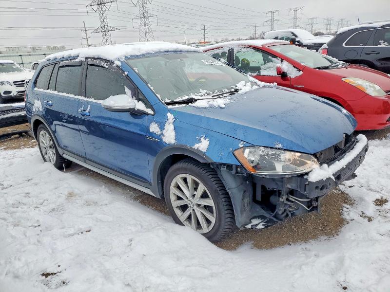 VOLKSWAGEN GOLF 2017 VIN 3VWH17AU4HM509671