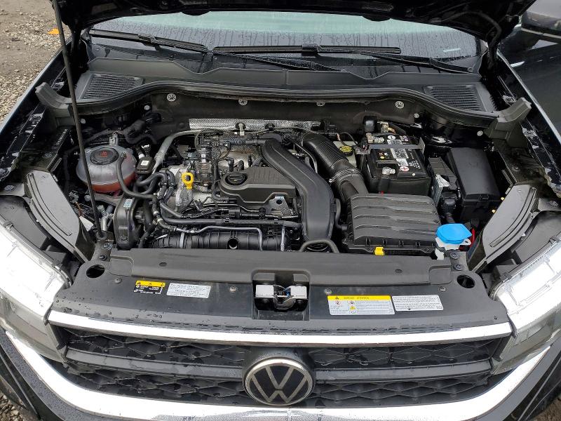 VOLKSWAGEN TAOS SE 2022 VIN 3VVWX7B25NM076185