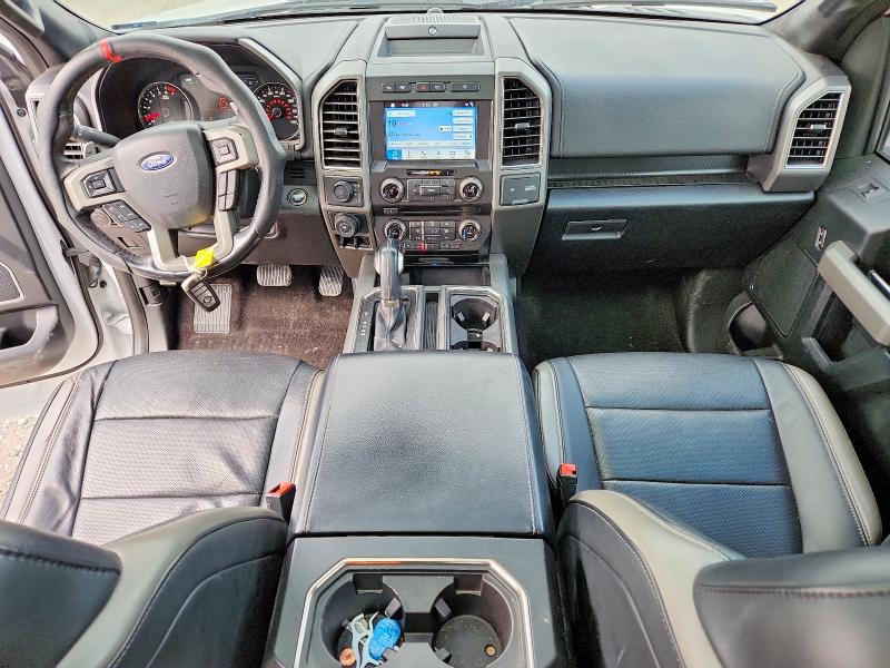 FORD F150 2018 VIN 1FTFW1RG6JFE17796