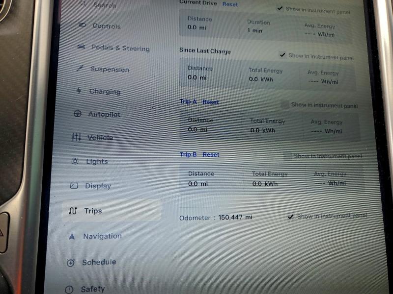 TESLA MODEL S 2015 VIN 5YJSA1E22FF114517