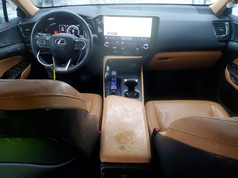 LEXUS NX 350H BA 2025 VIN 2T2GKCEZ4SC032715