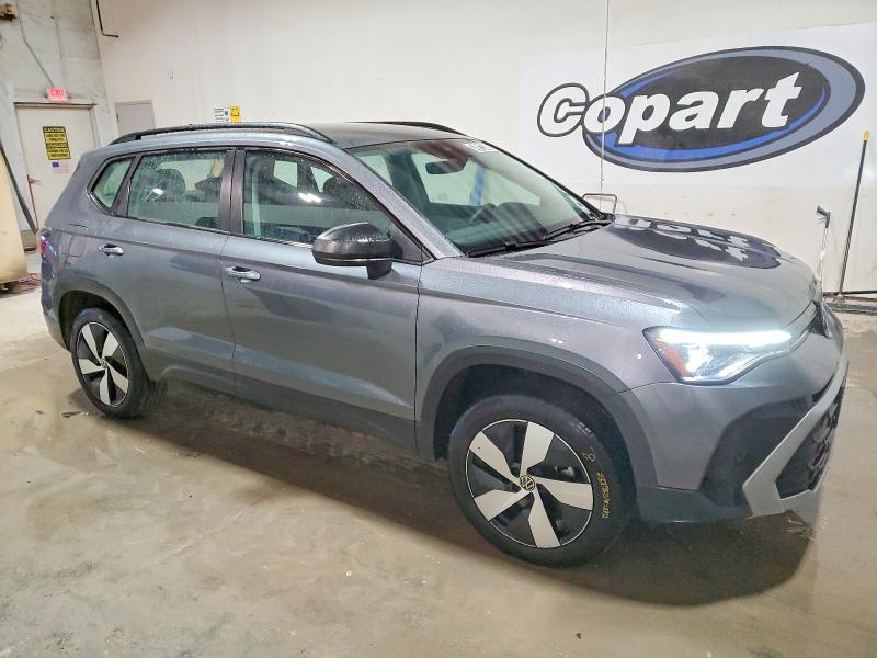 VOLKSWAGEN TAOS S 2025 VIN 3VV8C7B24SM005835